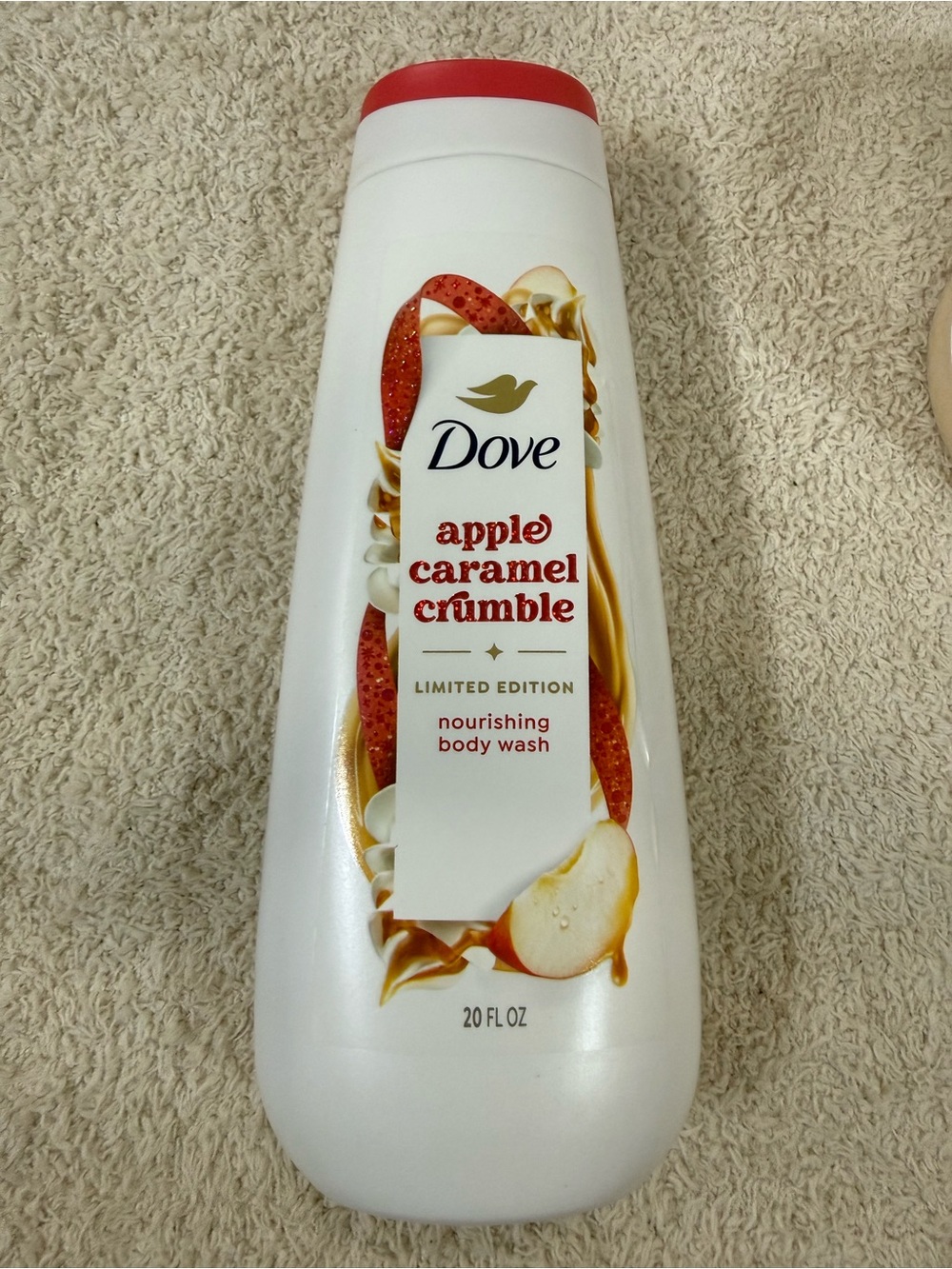 Dove Limited Edition Holiday Treats Body Wash & Body Scrub Bundle - Picture 3 of 4